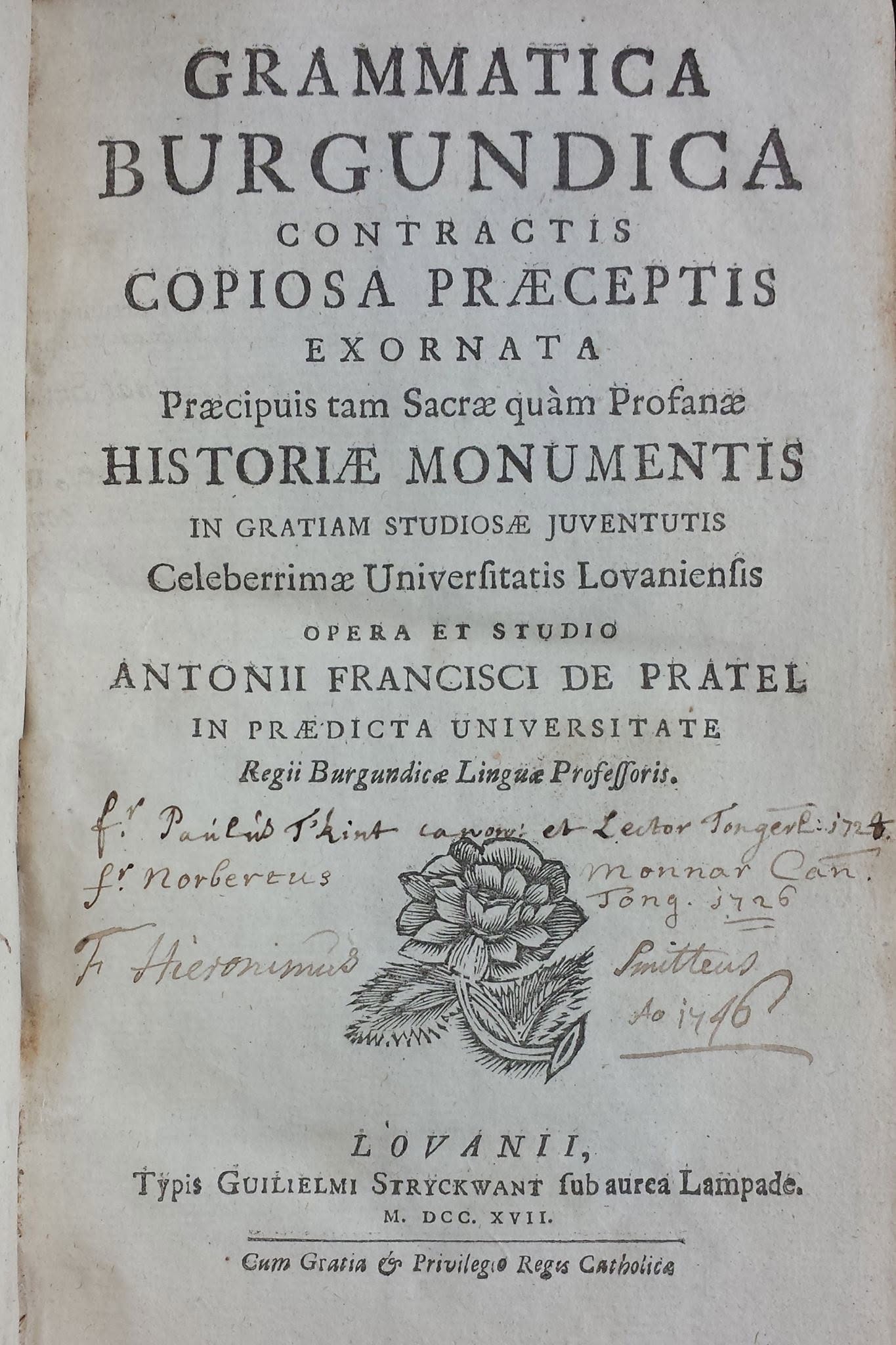Books of Tongerlo Abbey.